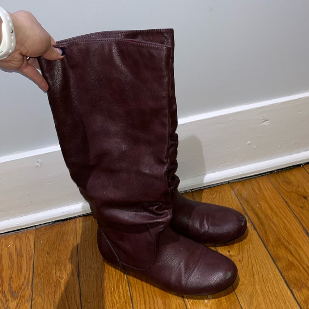 Wild Diva Mid Calf Boots